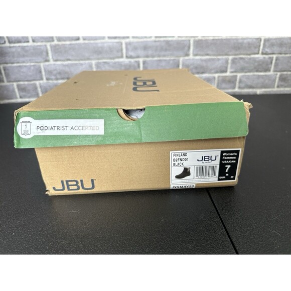 JBU by Jambu Women’s Finland Ankle Boot, Black, SIZE 7 - Picture 9 of 9